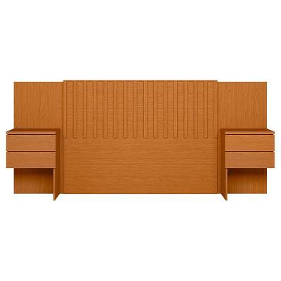 Cabeceira Olinda 4 Gavetas Quarto Cinamomo - Albatroz