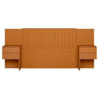 Cabeceira Olinda 4 Gavetas Quarto Cinamomo - Albatroz - 1