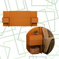 Cabeceira Olinda 4 Gavetas Quarto Cinamomo - Albatroz - 5