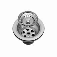 Válvula Ghelplus Em Inox Para Cubas E Pias 4.½ - 1