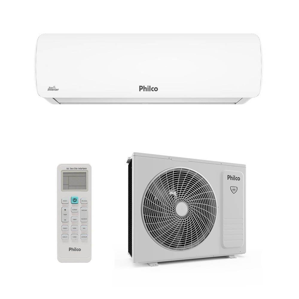 Ar Condicionado Split Hi Wall Philco PAC18FB Inverter 18.000 Btus Frio R-32 220V - 1