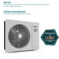 Ar Condicionado Split Hi Wall Philco PAC18FB Inverter 18.000 Btus Frio R-32 220V - 5