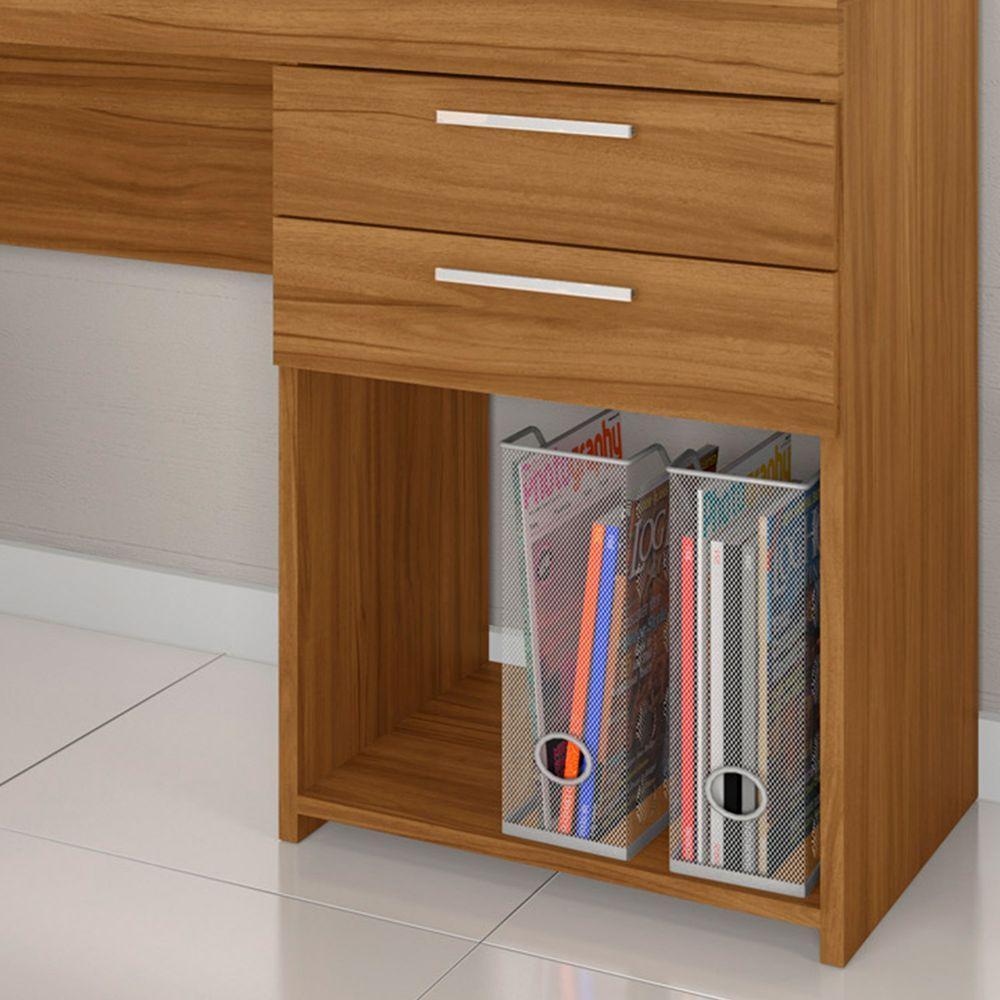 Mesa Para Computador Office Freijó - Notável - 3