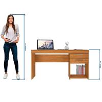 Mesa Para Computador Office Freijó - Notável - 5
