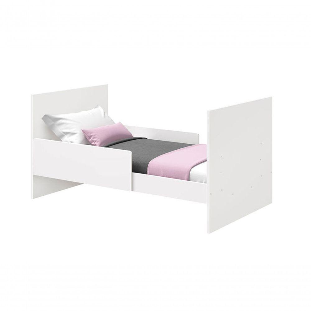 Berço Americano Katatau Branco Brilho - Reller - 5