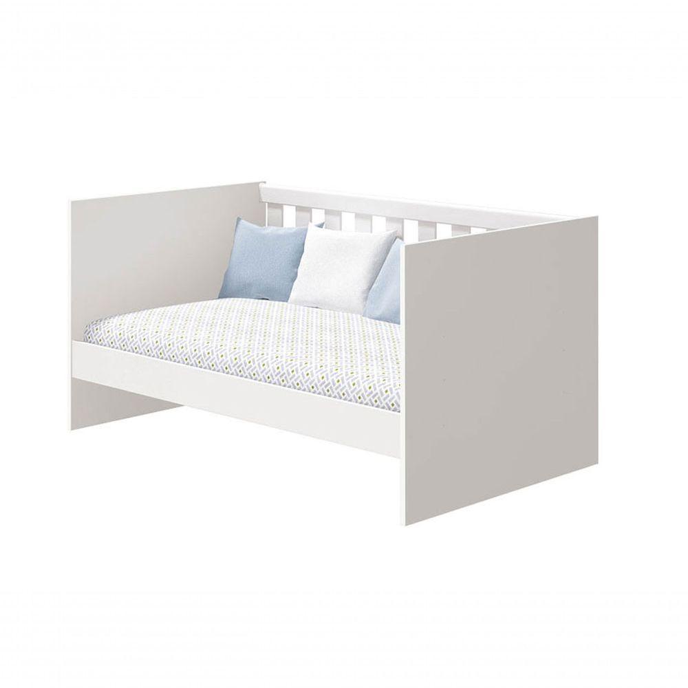 Berço Americano Katatau Branco Brilho - Reller - 6