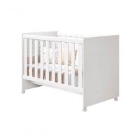 Berço Americano Katatau Branco Brilho - Reller - 1