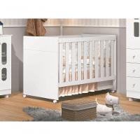 Berço Americano Katatau Branco Brilho - Reller - 2