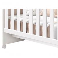 Berço Americano Katatau Branco Brilho - Reller - 3