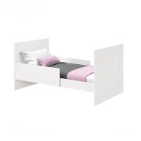 Berço Americano Katatau Branco Brilho - Reller - 5