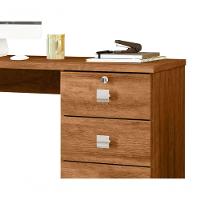 Escrivaninha Dubai Amêndoa - Lukaliam Móveis - 3