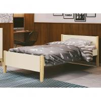 Cama Babá Solteiro Simba Areia Fosco Com Natural - Moveisaqui - 2