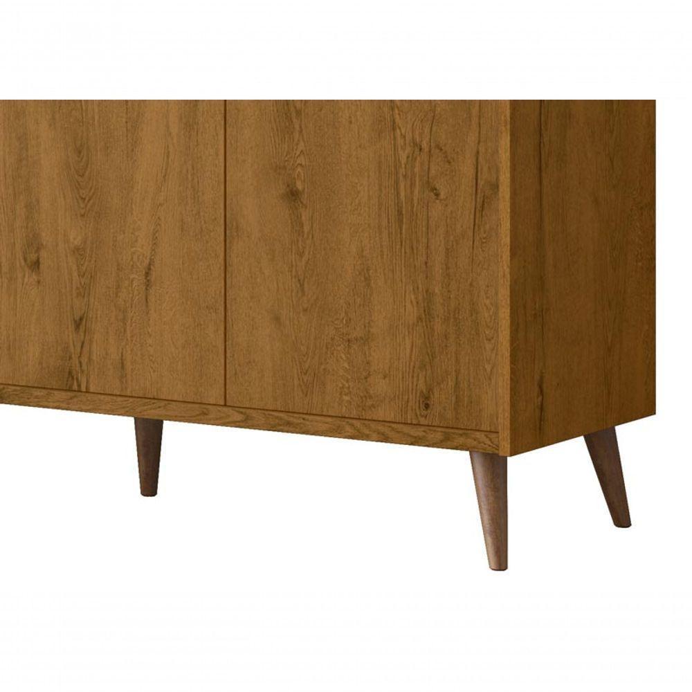 Buffet Com Adega Estilo Freijó - Moveisaqui - 4