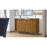 Buffet Com Adega Estilo Freijó - Moveisaqui - 2