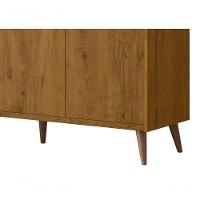 Buffet Com Adega Estilo Freijó - Moveisaqui