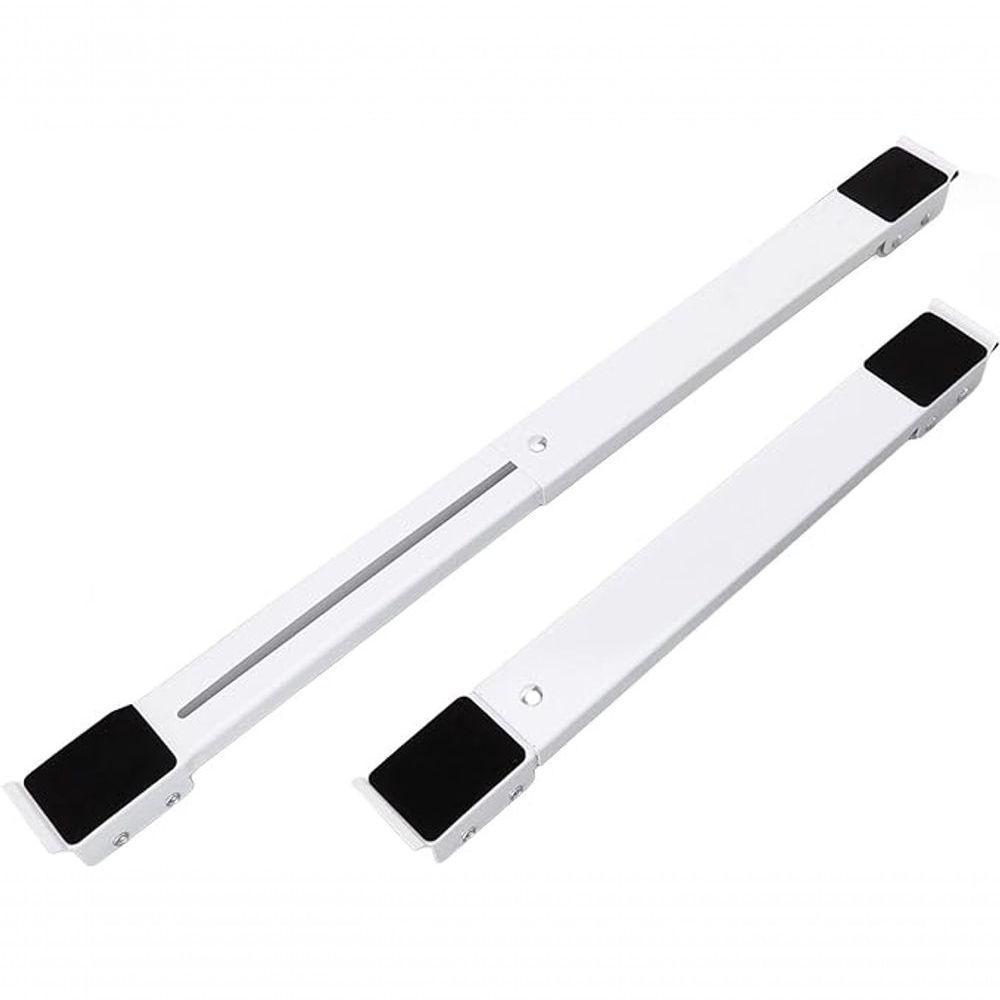 Suporte Ajustavel Rodinhas Mover Geladeira Fogao Maquina - 1