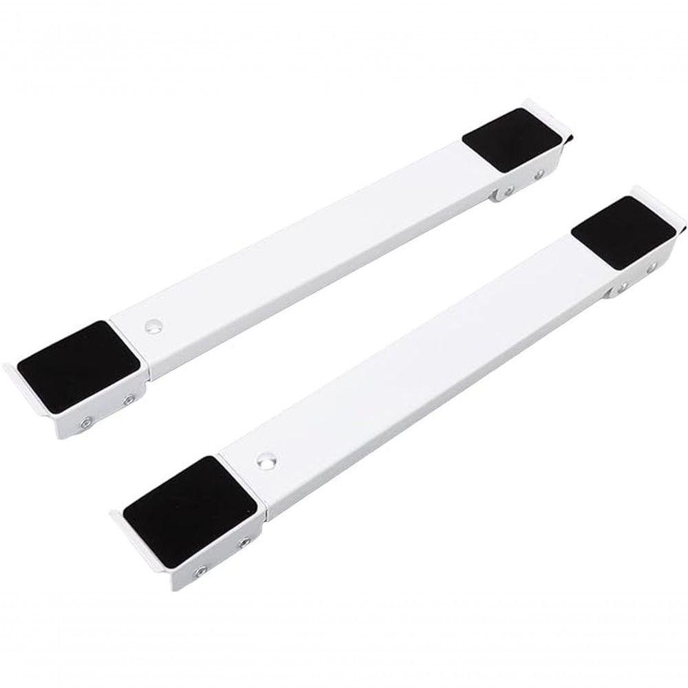 Suporte Ajustavel Rodinhas Mover Geladeira Fogao Maquina - 2