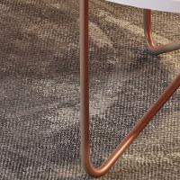 Mesa De Centro Jb 8006 Luxo Off White Pe Bronze - Moveis Jb - 3