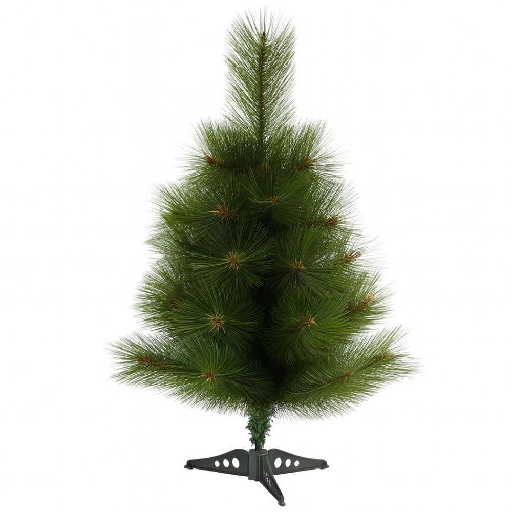 Árvore De Natal Pinheiro Cacto Verde Premium 35 Galhos 60cm - Master Christmas - 1