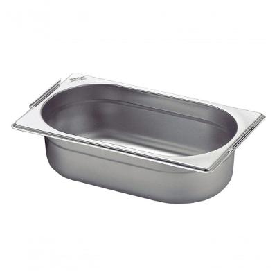 Cuba Tramontina Gn 1-4 Em Aço Inox Com Alças Móveis Profundidade 100 Mm