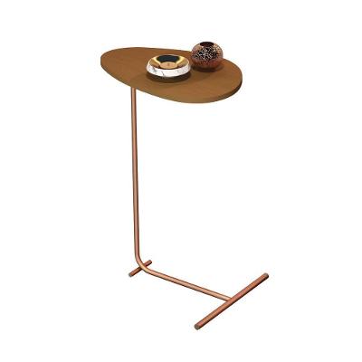 Mesa De Apoio Sofa Organic Nature Pe Bronze - Moveis Jb