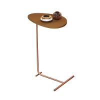 Mesa De Apoio Sofa Organic Nature Pe Bronze - Moveis Jb - 1