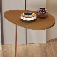 Mesa De Apoio Sofa Organic Nature Pe Bronze - Moveis Jb - 3