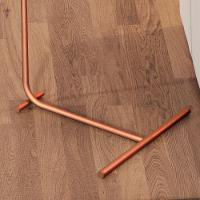 Mesa De Apoio Sofa Organic Nature Pe Bronze - Moveis Jb