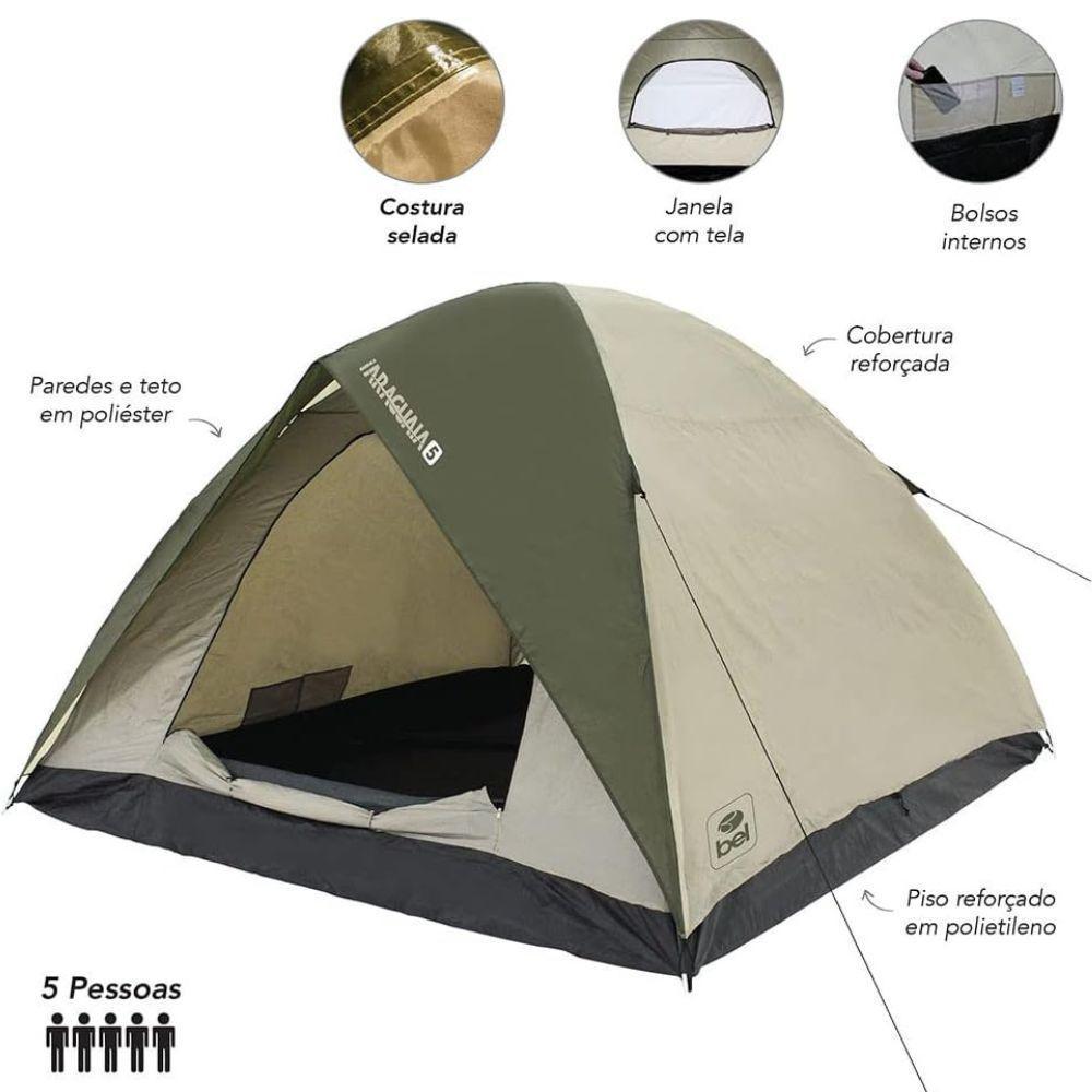 Bel - Barraca Araguaia Alta Premium 5 Pessoas - 3