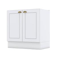 Balcão 2 Portas 80 Cm Nova York Branco Hp - Henn - 1