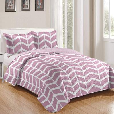 Kit Cobre Leito Casal + 2 Porta-travesseiros Patchwork Gales - 1