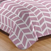 Kit Cobre Leito Casal + 2 Porta-travesseiros Patchwork Gales - 1 - 3