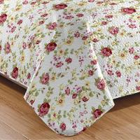 Kit Cobre Leito Queen + 2 Porta-travesseiros Patchwork Napoli - 8 - 3