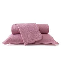 Kit Cobre Leito Queen Classic Liso Ultrasonic + 2 Porta-travesseiros Floral Azalea - 2