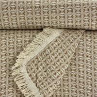 Manta Para Sofá Rubi King 260cm X 250cm Caramelo-cru - 2