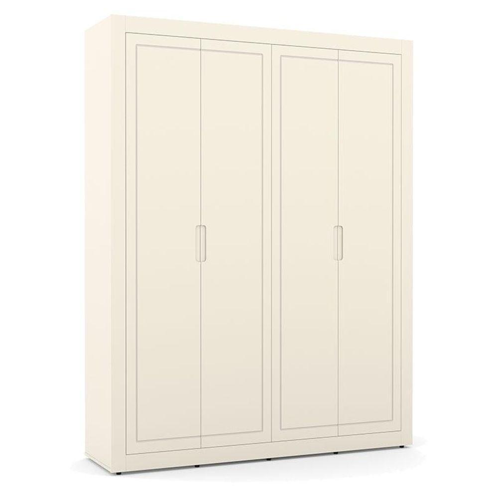 Quarto De Bebe 4 Portas Tutto New Off White Com Capitonê New Boucle - Matic - 6