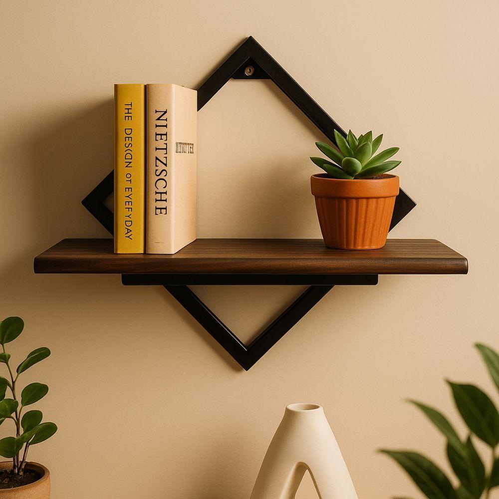 Nicho Multiuso Suspenso Industrial Prateleira Lavanderia Cozinha Sala - 7