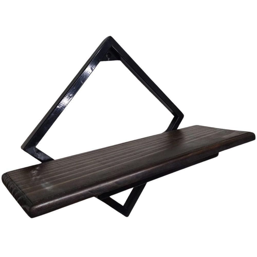 Nicho Multiuso Suspenso Industrial Prateleira Lavanderia Cozinha Sala - 9