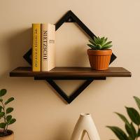 Nicho Multiuso Suspenso Industrial Prateleira Lavanderia Cozinha Sala - 7