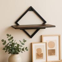 Nicho Multiuso Suspenso Industrial Prateleira Lavanderia Cozinha Sala - 8