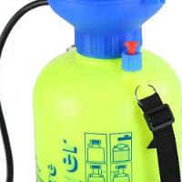 Pulverizador Agricola Borrifador Manual 5 Litros Bomba Veneno Grande De Compressao Detetizacao Lateral Alta Pressao - 6