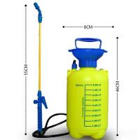 Pulverizador Agricola Borrifador Manual 5 Litros Bomba Veneno Grande De Compressao Detetizacao Lateral Alta Pressao - 8