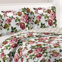 Kit Cobre Leito Casal + 2 Porta-travesseiros Patchwork Siena - 8 - 2