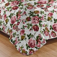 Kit Cobre Leito Casal + 2 Porta-travesseiros Patchwork Siena - 8 - 3