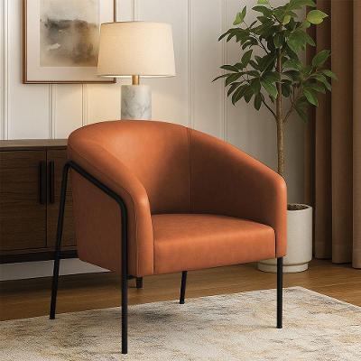 Poltrona Sala Industrial Alta Preto Stella Sintético Pu D03 - D'rossi Nozes