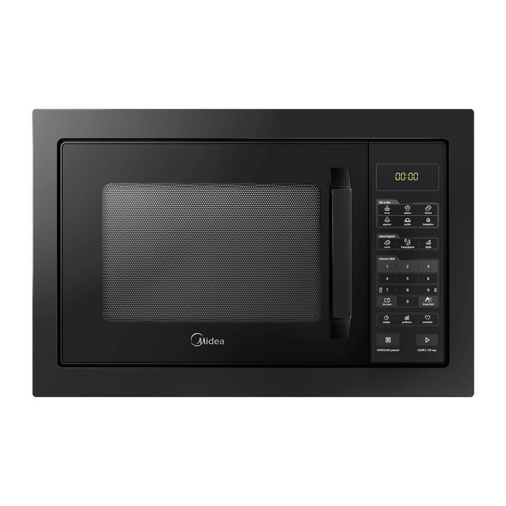Micro-ondas Midea de Embutir MGA20P2 35L Preto 220V - 1