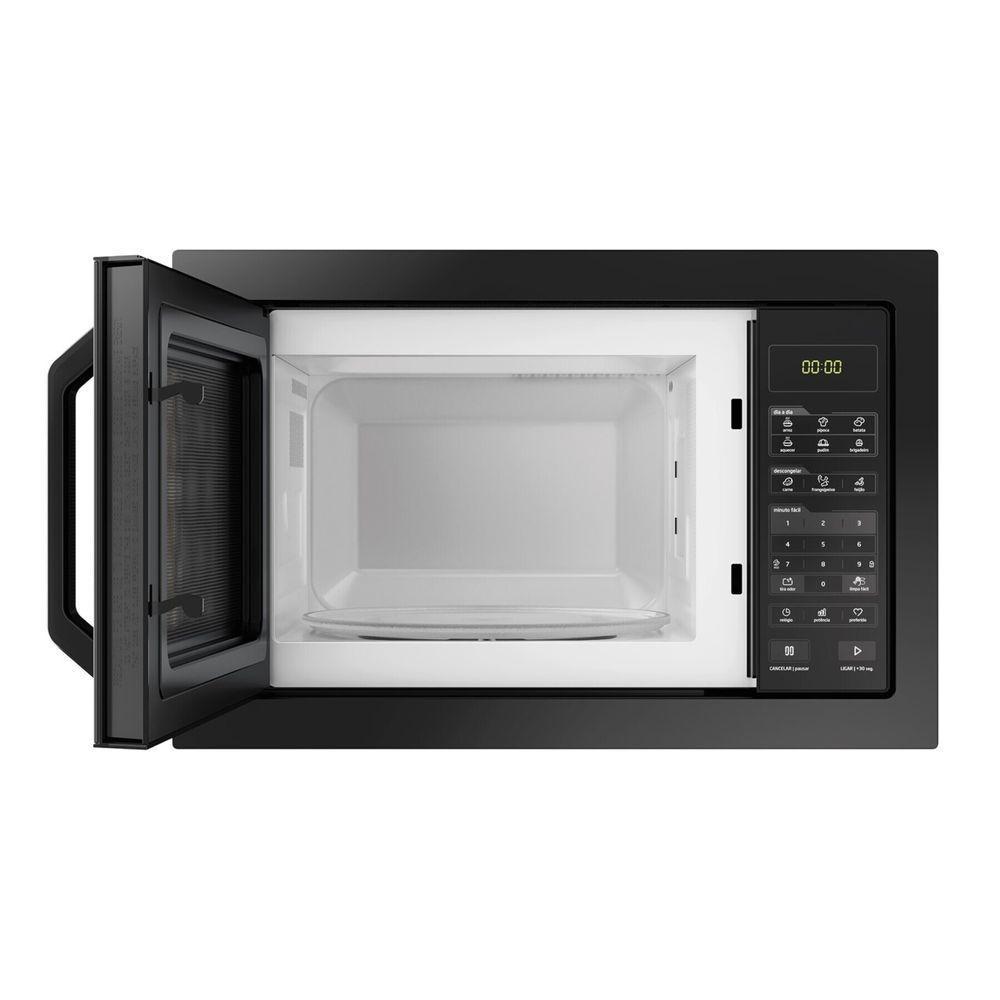 Micro-ondas Midea de Embutir MGA20P2 35L Preto 220V - 2