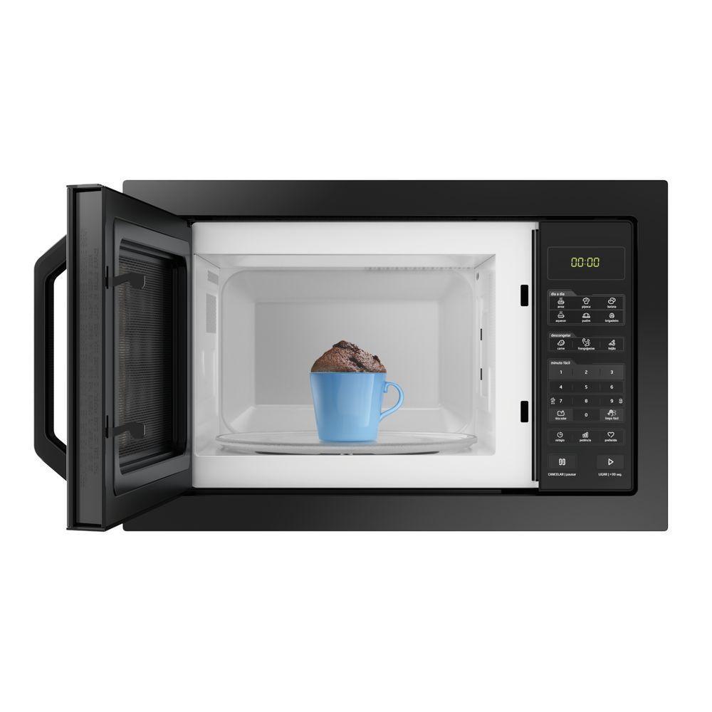 Micro-ondas Midea de Embutir MGA20P2 35L Preto 220V - 3