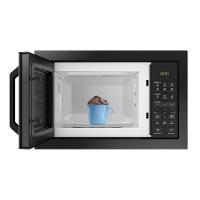 Micro-ondas Midea de Embutir MGA20P2 35L Preto 220V - 3