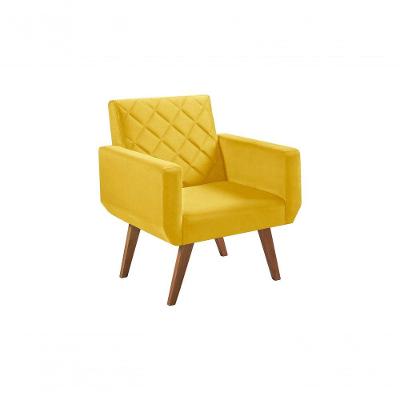 Poltrona 1 Lugar Anabelle Amarelo